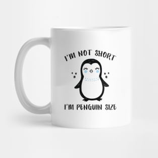 Penguin Size Mug